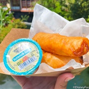 Buffalo Chicken Spring Rolls