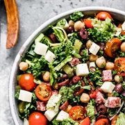 Baked Italian Salad
