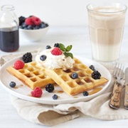 Vanilla Waffle