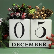 5 December