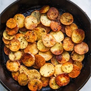 Pan Fried Potatoes