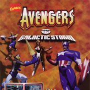 Avengers in Galactic Storm