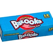Bazooka Bubble Gum