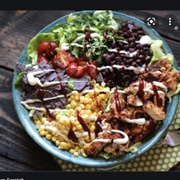 Bbq Chicken Chopped Salad