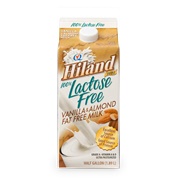 Hiland Lactose Free Vanilla & Almond Fat Free Milk