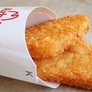 Arby's Potato Cakes