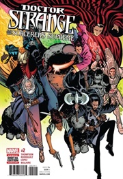 Doctor Strange and the Sorcerers Supreme Vol 1 #2 (Robbie Thompson)