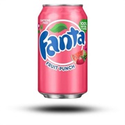 Fanta Fruit Punch