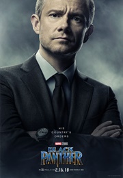 Everett K Ross (Black Panther)