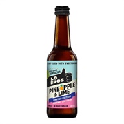 Pineapple Lime Kombucha