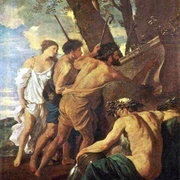 The Arcadian Shepherds (Nicolas Poussin)