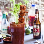 Michelada Con Clamato