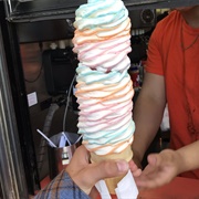 Eastwind's "Foot Tall" Ice Cream