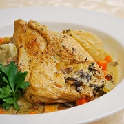 Chicken Fricassee