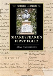 The Cambridge Companion to Shakespeare's First Folio (Various)