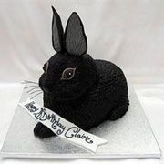 Realistic Bunny Cake