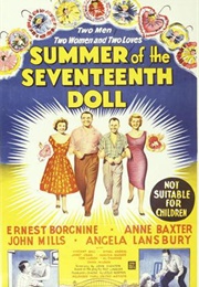 Summer of the Seventeenth Doll (1959)