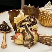 Worlds Most Expensive Meal the Golden Phoenix Cupcake