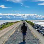 Iona Beach Regional Park, Richmond, BC, Canada