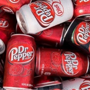 Dr Pepper/Diet Dr Pepper/Zero Sugar