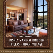 Disney's Animal Kingdom Resort Kidani Villas