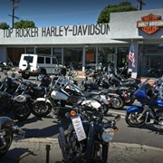 Top Rocker Harley-Davidson Canoga Park California USA
