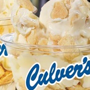 Culver's Coconut Cream Pie Frozen Custard