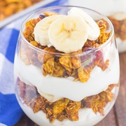 Banana Yogurt Parfait