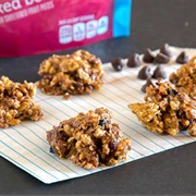 Chocolate Peanut Butter Granola Bites
