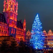 Christmas in Belgium