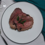 Leg of Lamb With Mustard