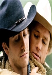 Jack and Ennis From &quot;Brokeback Mountain&quot; (2005)