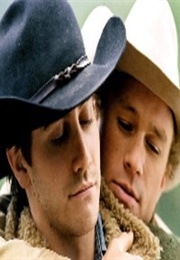Jack and Ennis From "Brokeback Mountain" (2005)