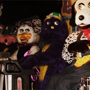 Chuck E. Cheese's Animatronics