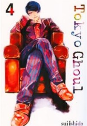 Tokyo Ghoul 4 (Ishida, Sui)