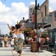 H Street Festival in DC