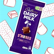 S'mores Dairy Milk