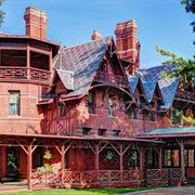 Mark Twain House & Museum: Hartford, CT.