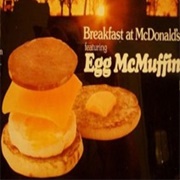 1972: Egg McMuffins