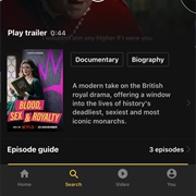 Blood, Sex and Royalty