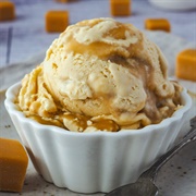 Butterscotch Ripple Ice Cream