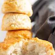 Air-Fried Biscuit