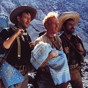 Hightower, Pete, and the Abilene Kid (3 Godfathers, 1948)