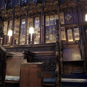 The Garter Chapel of St George, Windsor