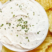Sour Cream and Onion Dip