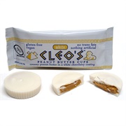 Cleo&#39;s Peanut Butter Cups White