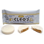 Cleo's Peanut Butter Cups White