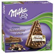 Milka Chocolate & Hazelnut Cake