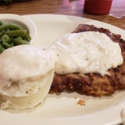 Oklahoma: Clanton's Cafe - Vinita