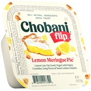 Chobani Flip Lemon Meringue Pie Yogurt